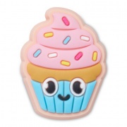 Mosolygó muffin papucs kiegészítő