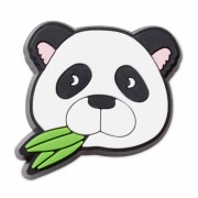 Crocs Jibbitz Panda pofi papucs kiegészítő