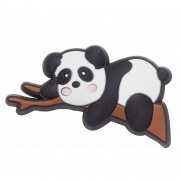 Crocs Jibbitz Panda papucs kiegészítő