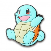 Crocs Jibbitz Pokémon Squirtle papucs kiegészítő
