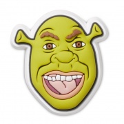 Crocs Jibbitz Shrek fej papucsdísz