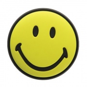 Crocs Jibbitz papucs kiegészítő Smiley Face