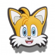 Crocs Jibbitz Sonic, a sündisznó - Tails papucsdísz