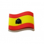 Crocs Jibbitz Spanyol zászló papucs kiegészítő