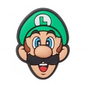 Crocs Jibbitz Super Mario Luigi papucs kiegészítő