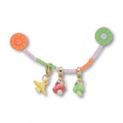 Crocs Jibbitz Pasztell gomba lánc papucs kiegészítő