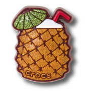 Crocs Jibbitz Pina Colada koktél papucs kiegészítő