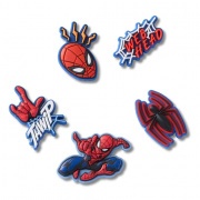 Crocs Jibbitz Pókember II (5db) papucs kiegészítő