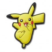 Crocs Jibbitz Pokémon Boldog Pikachu papucs kiegészítő