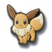 Crocs Jibbitz Pokémon Eevee Pose papucs kiegészítő