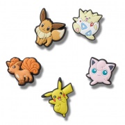 Crocs Jibbitz Pokémon karakterek - csomag (5db) papucs kiegészítő