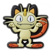 Crocs Jibbitz Pokémon Meowth papucs kiegészítő