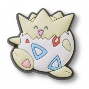 Crocs Jibbitz Pokémon Togepi papucs kiegészítő
