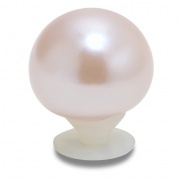 Crocs Jibbitz Rózsaszín igazgyöngy papucs kiegészítő