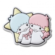 Crocs Jibbitz Sanrio Little Twin Stars papucs kiegészítő