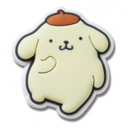 Crocs Jibbitz Sanrio Pompompurin papucs kiegészítő