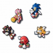 Crocs Jibbitz Sonic, a sündisznó II (5db) papucs kiegészítő