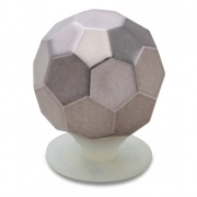 Crocs Jibbitz Sötét fémes drágakő papucs kiegészítő