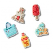 Crocs Jibbitz Strand móka (5 db) papucs kiegészítő