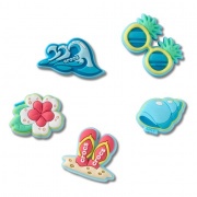 Crocs Jibbitz Strandidő (5db) papucs kiegészítő
