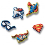 Crocs Jibbitz Superman - csomag (5db) papucs kiegészítő