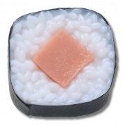 Crocs Jibbitz Sushi papucs kiegészítő