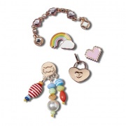 Crocs Jibbitz Színek és csillogás (5 db) papucs kiegészítő