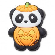 Crocs Jibbitz Tök jelmezes panda papucs kiegészítő