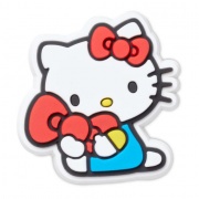 Crocs Jibbitz Ülő Hello Kitty papucs kiegészítő