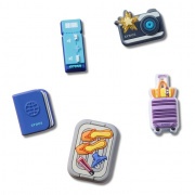 Crocs Jibbitz Utazási alapdarabok (5db) papucs kiegészítő