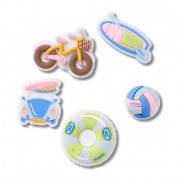 Crocs Jibbitz UV Strand (5 db) papucs kiegészítő