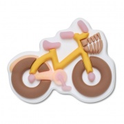 Crocs Jibbitz UV Strand kerékpár papucs kiegészítő