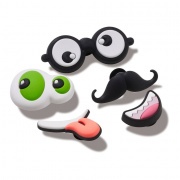 Crocs Jibbitz Vidám arcok (5db) papucs kiegészítő