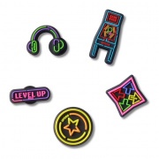 Crocs Jibbitz Videójátékos (5db) papucs kiegészítő