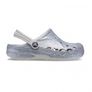 Crocs Kids Baya Glitter Clog K Gyerek papucs