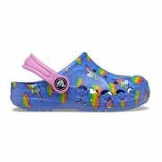 Crocs Kids Baya Graphic Clog T Gyerek papucs