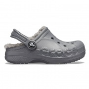 Crocs Kids Baya Lined Clog K kislány és kisfiú gyerek papucs