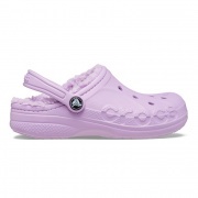 Crocs Kids Baya Lined Clog K kislány és kisfiú gyerek papucs