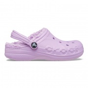 Crocs Kids Baya Lined Clog T lány és fiú gyerek papucs