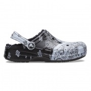 Crocs Kids Baya Lined Printed Clog T bélelt gyerek papucs