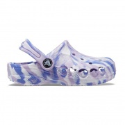 Crocs Kids Baya Marbled Clog T Gyerek papucs