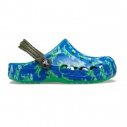 Crocs Kids Baya Printed Clog K Gyerek papucs