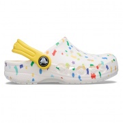 Crocs Kids Baya Seasonal Printed Clog K Gyerek papucs