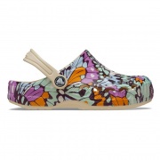 Crocs Kids Baya Seasonal Printed Clog K Gyerek papucs
