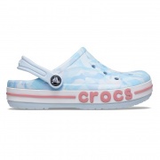Crocs Kids Bayaband Bubble Camo Clog K Gyerek papucs
