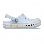 Crocs Kids Bayaband Charm Band Clog K Gyerek papucs