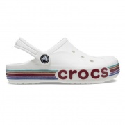 Crocs Kids Bayaband Rainbow Glitter Clog K Gyerek papucs
