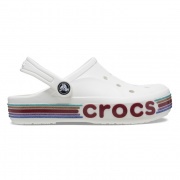 Crocs Kids Bayaband Rainbow Glitter Clog T Gyerek papucs