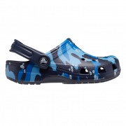 Crocs Kids Classic Camo Clog K kisfiú gyerek papucs