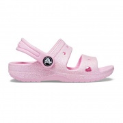 Crocs Kids Classic Crocs Glitter Sandal T Gyerek szandál